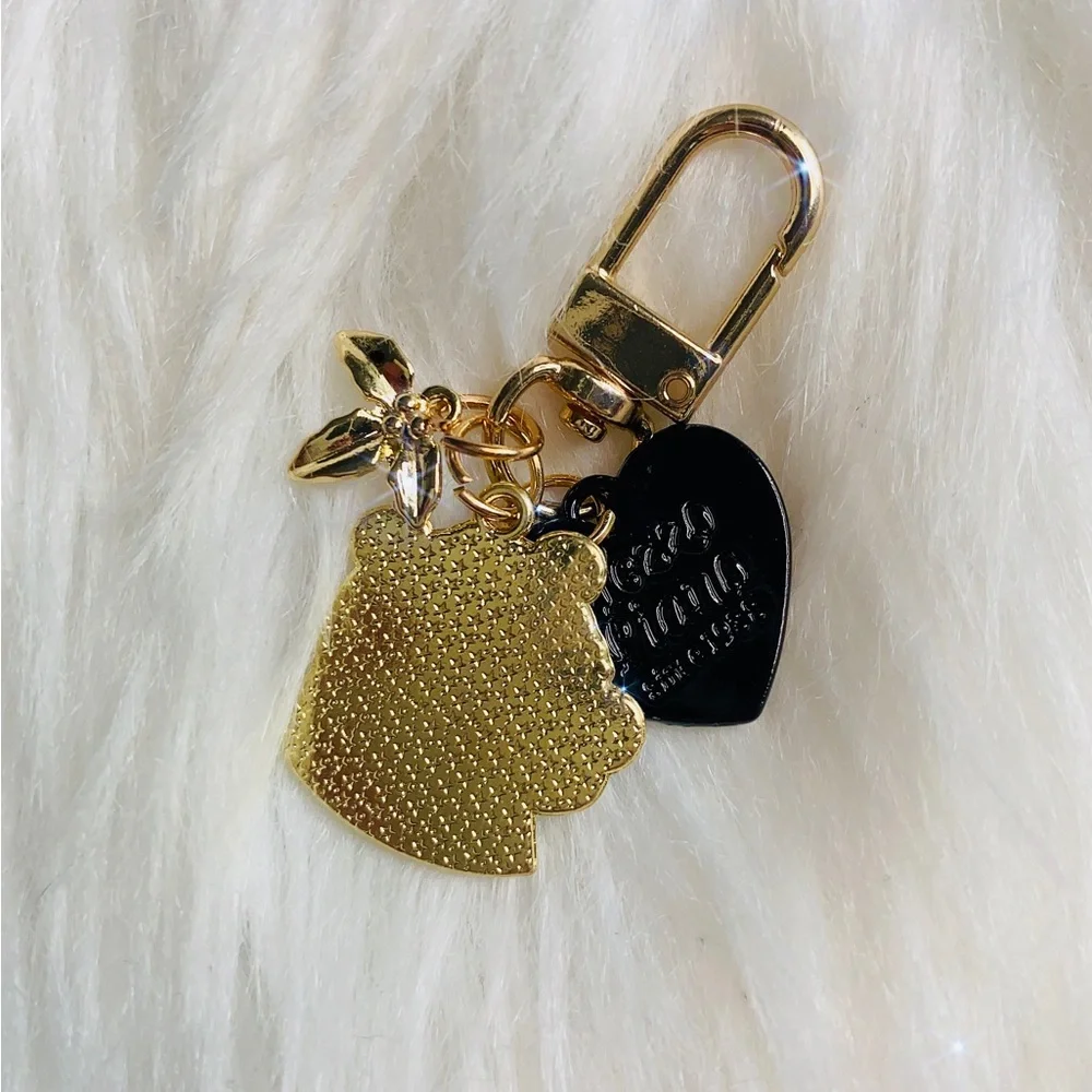 New Panda Key Chain Bag Charm Enamel New Handmade Gift